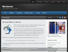 Tablet Screenshot of mindwerks.net